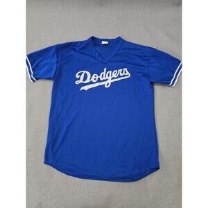 Vintage Majestic MLB Los Angeles Dodgers Authentic Jersey Mens XL Made In USA
